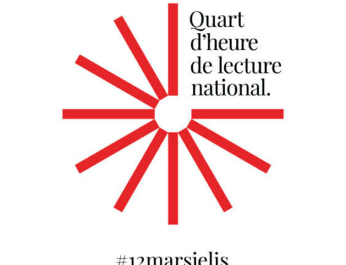 La 3e édition du Quart d’heure de lecture national #12marsjelis