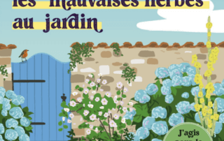 Accueillir les mauvaises herbes au jardin. Eve Gaignard, Éditions Rustica, mars 2024.