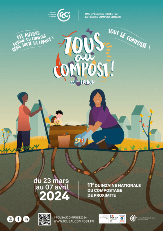 Du 23 mars au 7 avril 2024, Tous au compost !