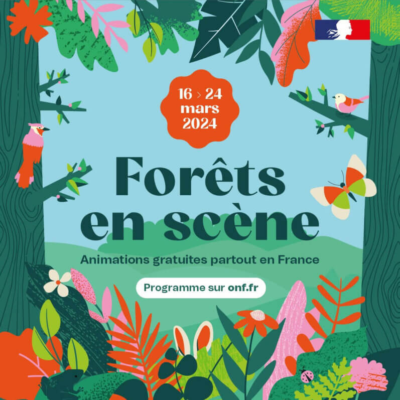 Lire la suite à propos de l’article Forêts en scène du 20 au 24 mars 2024
