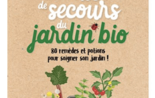La trousse de secours du jardin bio. 80 remèdes et potions pour soigner son jardin ! Catherine Delvaux, Éditions Larousse, février 2024.