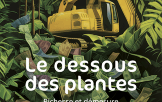 Le dessous des plantes. Richesse et démesure au coeur de l'économie mondiale. Florence Thinard, Éditions Plume de Carotte, mars 2024.