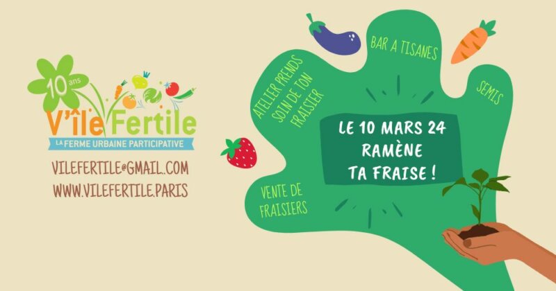 V'île Fertile, Ramène ta fraise, 10 mars 2024