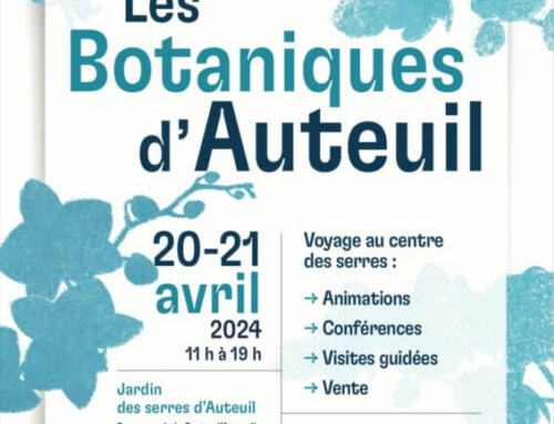 Les Botaniques d’Auteuil les 20 et 21 avril 2024