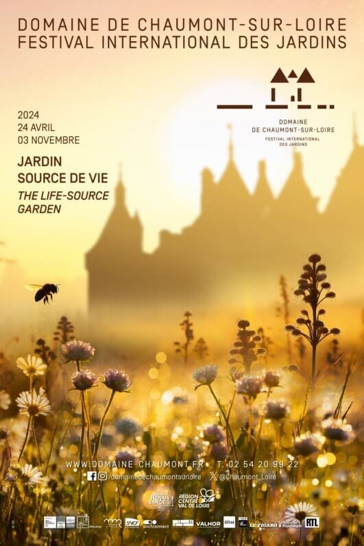 Festival international des jardins du 24 avril au 3 novembre 2024