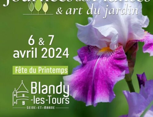 Journées des Plantes & Art du Jardin, fête du printemps, Blandy-Les-Tours (77), les 6 et 7avril 2024