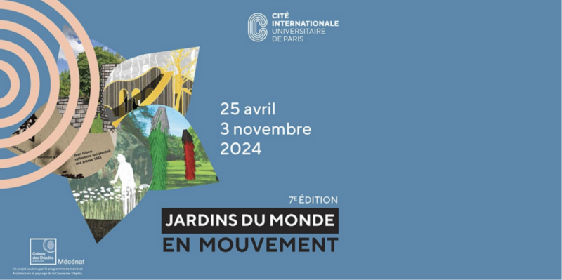 7e édition des Jardins du monde en mouvement du 25 avril au 3 novembre 2024