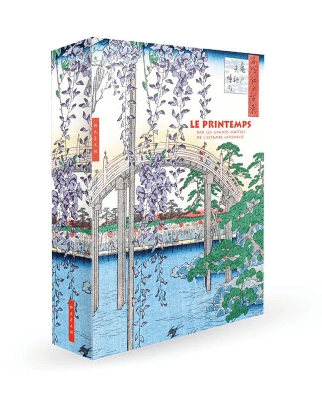 Lire la suite à propos de l’article Le Printemps par les grands maîtres de l’estampe japonaise