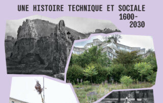 Exposition "Natures urbaines Une histoire technique et sociale 1600 - 2030" du 24 avril au 29 septembre 2024