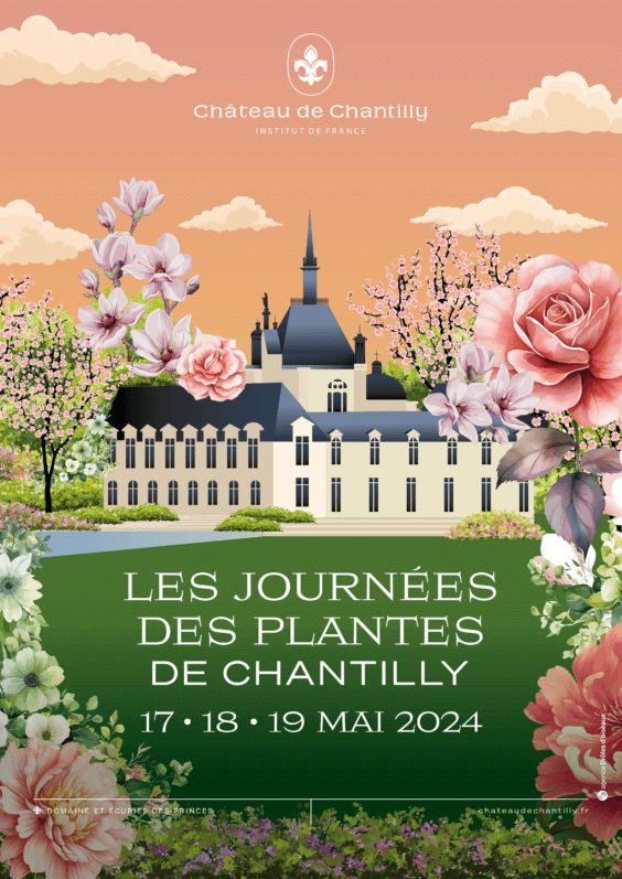 Lire la suite à propos de l’article Les Journées des Plantes de Chantilly les 17, 18 et 19 mai 2024