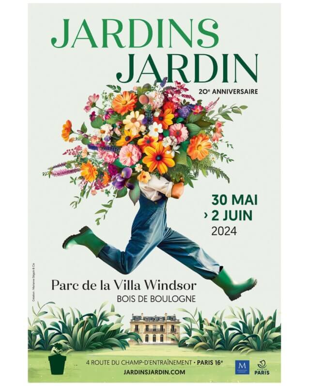Lire la suite à propos de l’article 20ème anniversaire de Jardins, jardin, la grande fête du jardin urbain, du 29 mai au 2 juin 2024