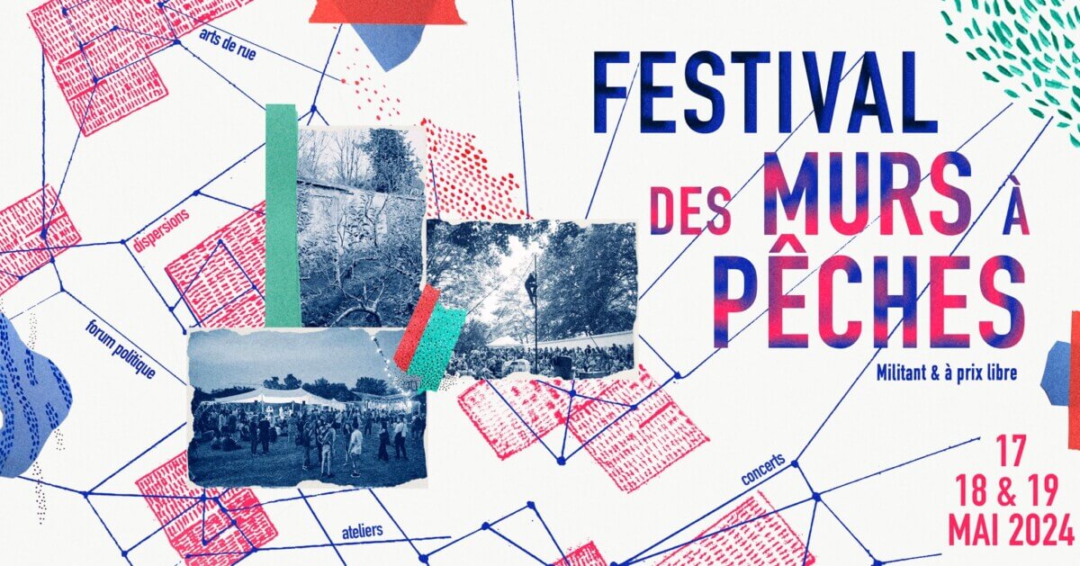 Lire la suite à propos de l’article Festival des Murs à Pêches les 17, 18 et 19 mai 2024