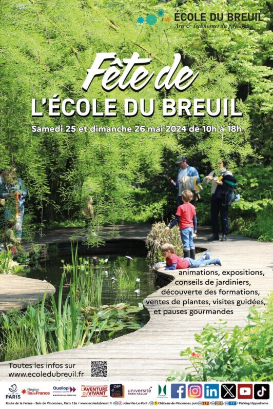 Lire la suite à propos de l’article Fête de l’école Du Breuil (Paris 12e) les 25 et 26 mai 2024