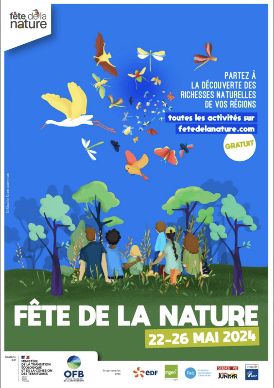 Lire la suite à propos de l’article Fête de la Nature du 22 au 26 mai 2024