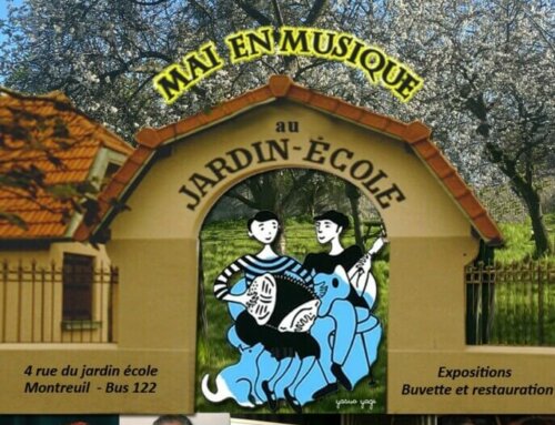 Dimanche 5 mai 2024, mai en musique autour du musette et de son histoire au Jardin-École de Montreuil (93)