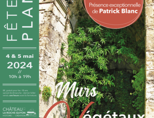 30ème édition de PLANTES PLAISIRS PASSIONS, Château de La Roche-Guyon (95), les 4 et 5 mai 2024