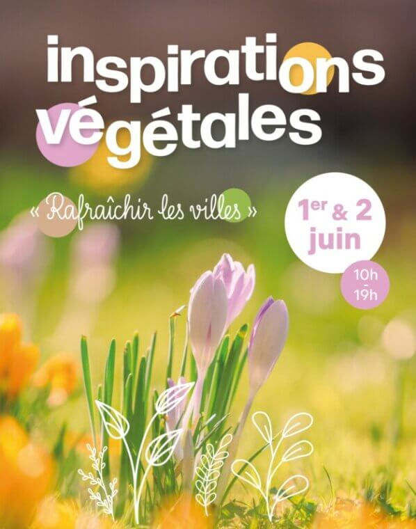 Festival Inspirations Végétales les 1er et 2 juin 2024 à Montrouge (92)