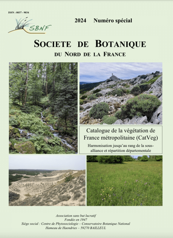 Lire la suite à propos de l’article Parution du catalogue de la végétation de la France métropolitaine