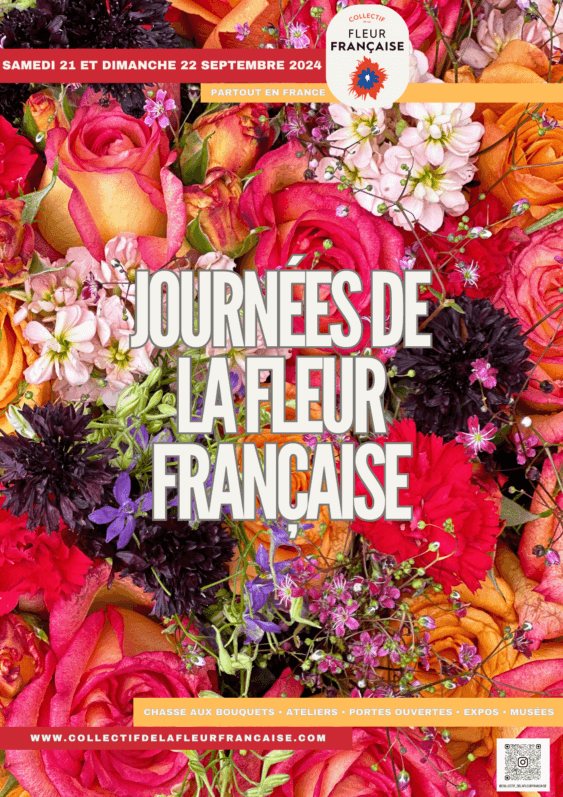 Lire la suite à propos de l’article 4ème édition des Journées de la Fleur Française les 21 et 22 septembre 2024