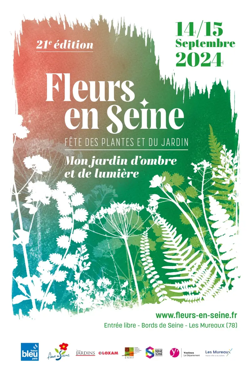 Lire la suite à propos de l’article 21ème édition de FLEURS EN SEINE, la fête des plantes et du jardin de l’ouest de Paris, les 14 et 15 septembre 2024
