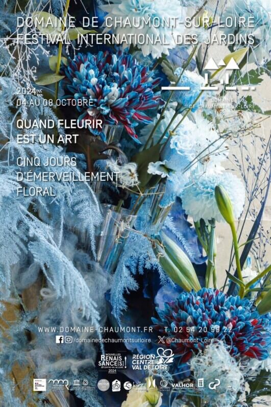 Lire la suite à propos de l’article Quand fleurir est un art… Domaine de Chaumont-sur-Loire (41) du 4 au 8 octobre 2024