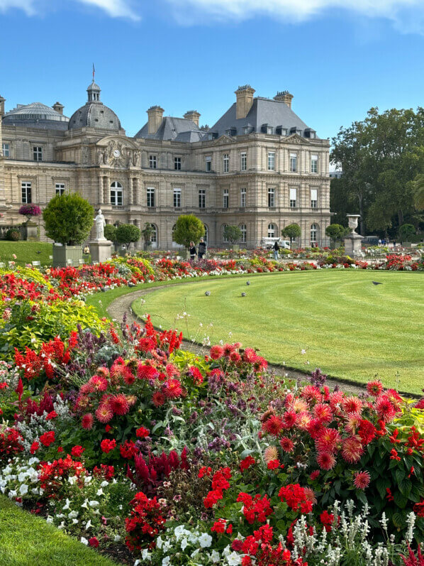 Lire la suite à propos de l’article Septembre très fleuri dans le jardin du Luxembourg (Paris 6e)