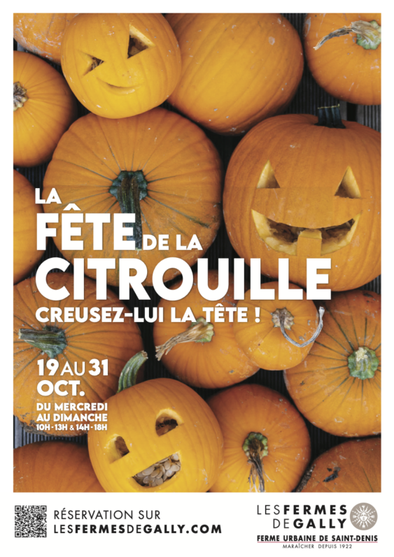 Lire la suite à propos de l’article La fête de la citrouille à la Ferme Ouverte de St Denis