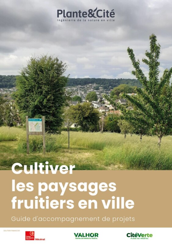 Lire la suite à propos de l’article Guide “Cultiver les paysages fruitiers en ville”