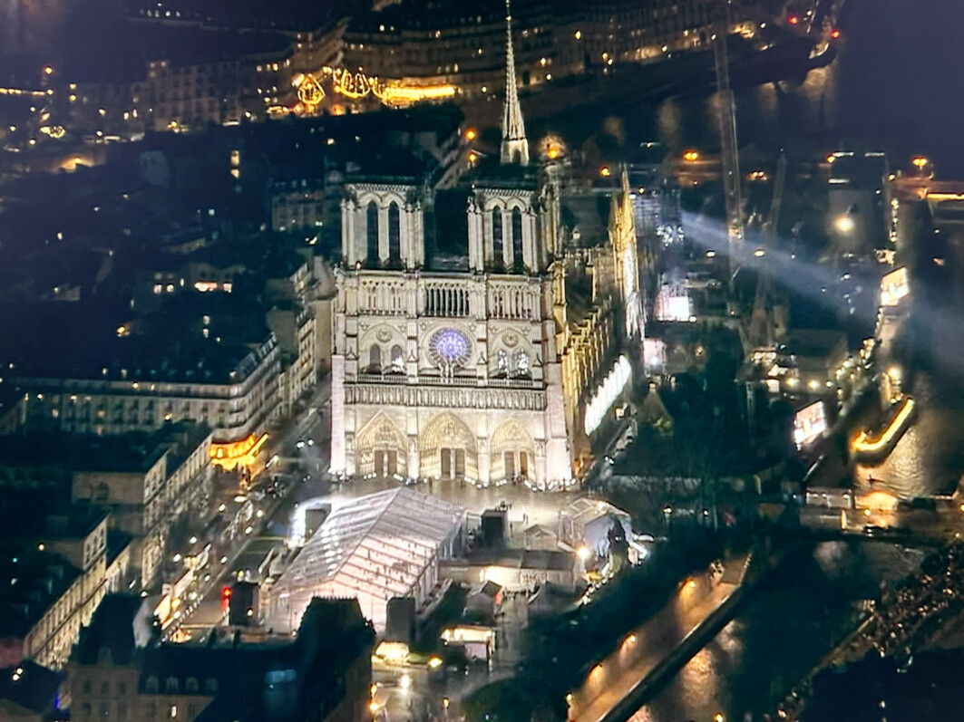 Cathédrale Notre-Dame, Île de la Cité, Paris 4ème (75)