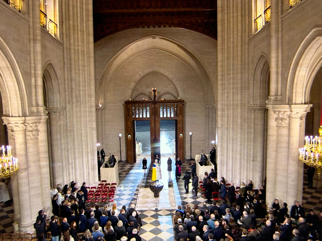Cathédrale Notre-Dame, Île de la Cité, Paris 4ème (75)