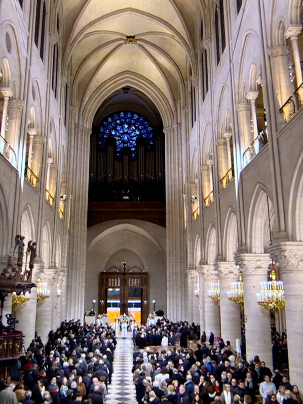Cathédrale Notre-Dame, Île de la Cité, Paris 4ème (75)