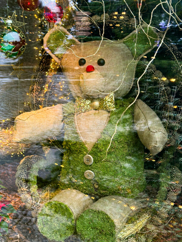 Nounours, Village de Noël de la Ville, place de la Concorde, Paris 8e (75)