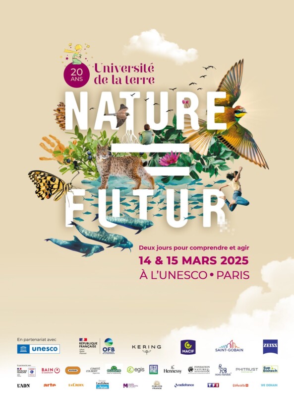 Lire la suite à propos de l’article Inscriptions ouvertes pour l’Université de la Terre des 14 et 15 mars 2025 à l’UNESCO