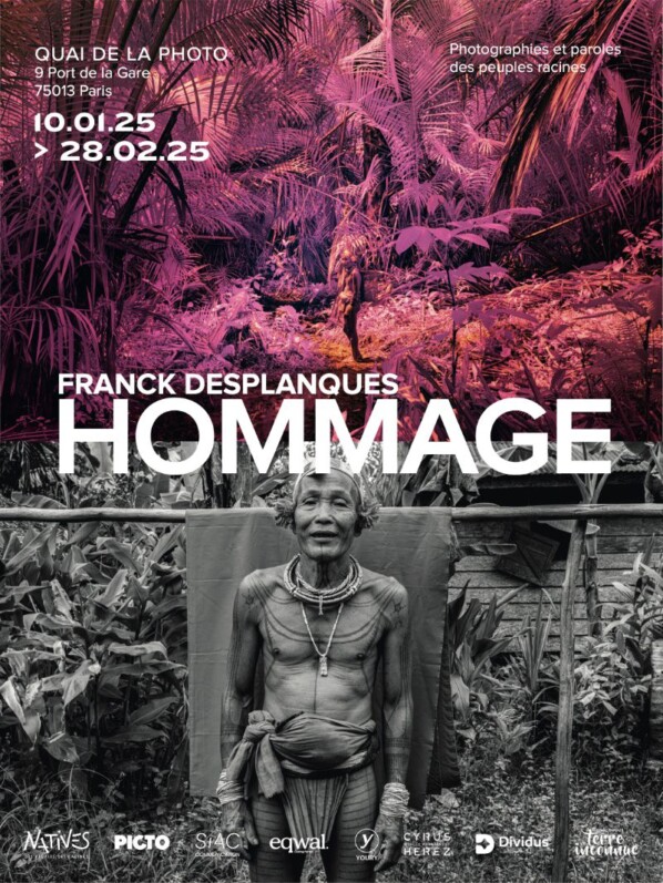 Lire la suite à propos de l’article Exposition HOMMAGE par Franck Desplanques du 11 janvier au 28 février 2025