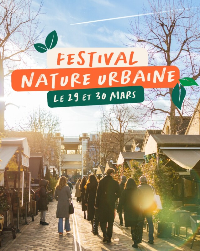 Lire la suite à propos de l’article Bercy Village lance le Festival Nature Urbaine les 29 et 30 mars 2025