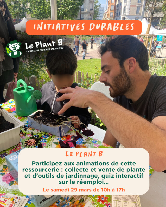 Bercy Village lance le Festival Nature Urbaine les 29 et 30 mars 2025