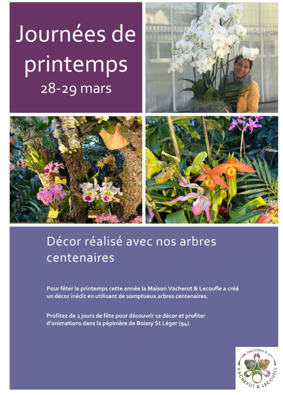 Lire la suite à propos de l’article Portes Ouvertes de Vacherot & Lecoufle les 28 et 29 mars 2025 à Boissy Saint Léger (94)