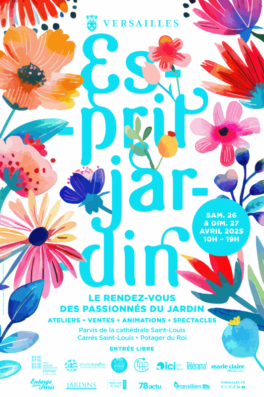 Esprit Jardin à Versailles (78) les 26 et 27 avril 2025