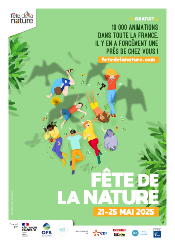 19ème édition de la Fête de la Nature du 21 au 25 mai 2025