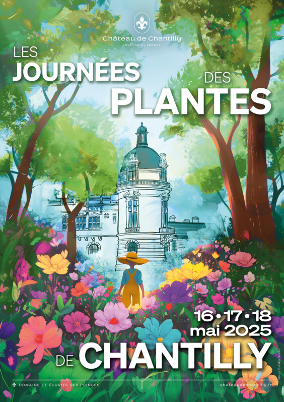 Les 16, 17 et 18 mai 2025, rendez-vous pour les 10 ans des Journées des Plantes de Chantilly