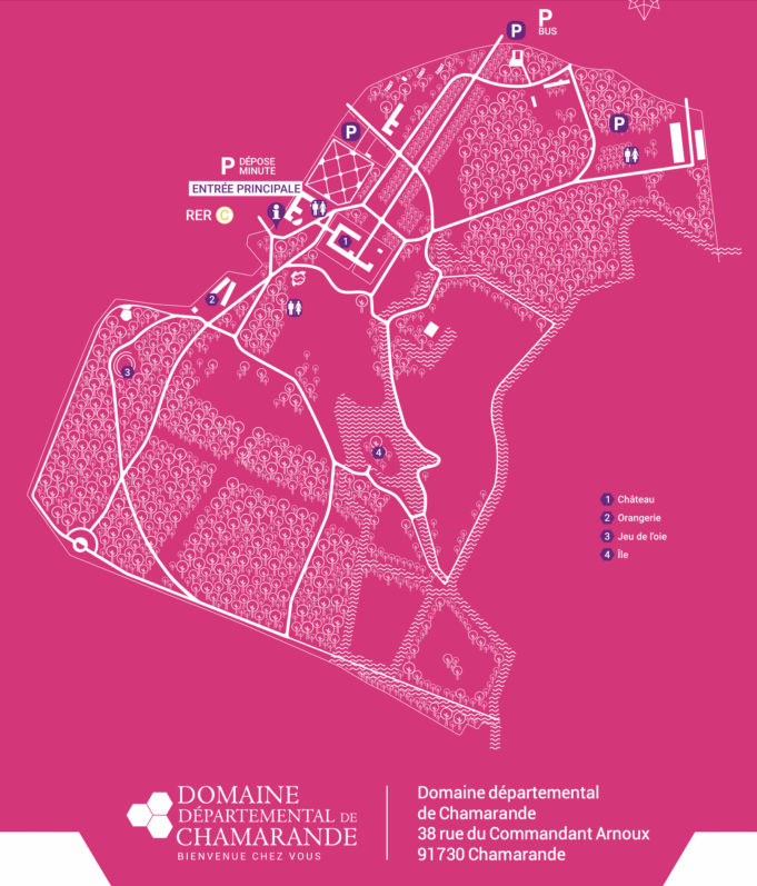 Domaine départemental de Chamarande