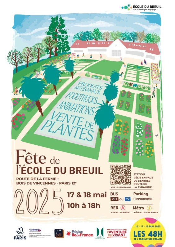 Fête de l’École Du Breuil les 17 et 18 mai 2025