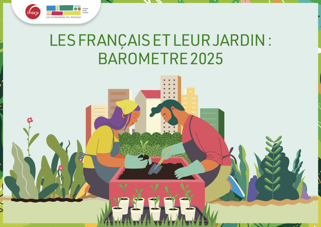 Baromètre IFOP / Unep : 80 % des Franciliens détenteurs de jardin s’engagent pour l’environnement