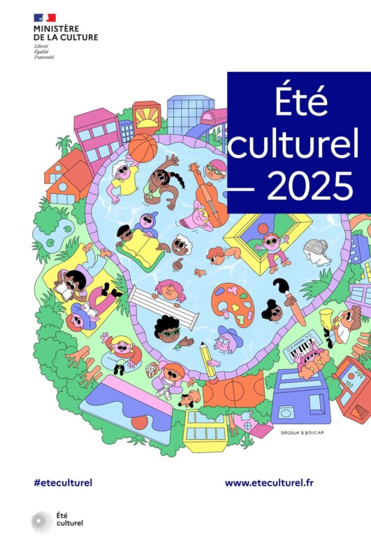 6e édition de l’Été culturel en Île-de-France du 21 juin au 30 septembre 2025