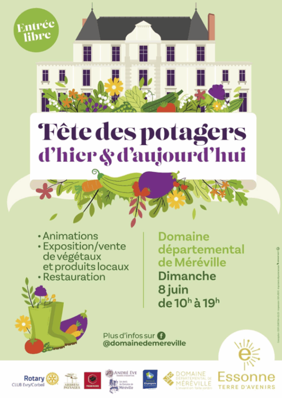 3ème édition de la fête des potagers d’hier et d’aujourd’hui