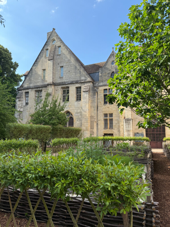 Jardin des 9 carrés, Abbaye de Royaumont (95)