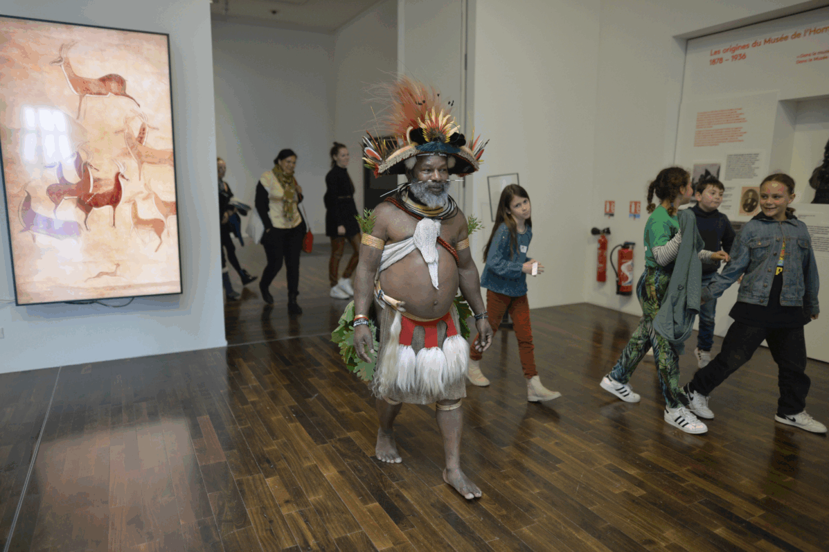 Week-end PLUMES au Musée de l’Homme les 7 et 8 juin 2025
