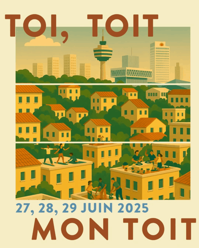 Toi, toit, mon toit : un week-end pour découvrir la ville depuis les sommets