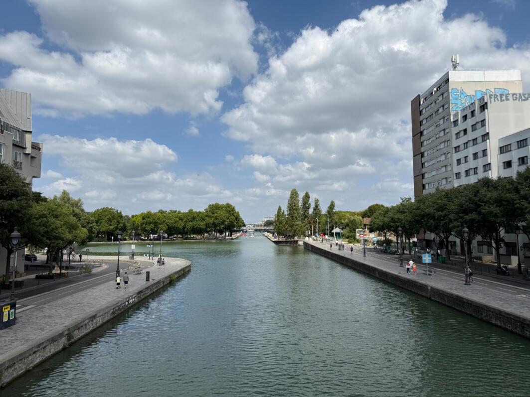 Le rond-pont des canaux, Paris 19e (75)