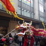 Défilé du Nouvel an chinois, Paris 4e (75)